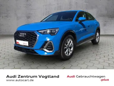 Gebraucht Audi Q3 Sportback Ambiente 190 PS (139 kW) 2020 Turboblau SUV