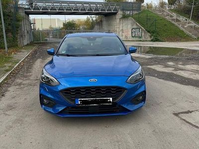 Usata Ford Focus ST-Line 150 CV (110 kW) 2019 Blu Berlina