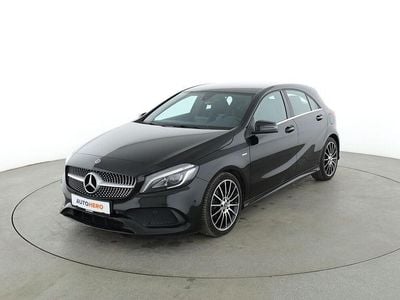 Gebraucht Mercedes A200 AMG 156 PS (114 kW) 2018 Schwarz Limousine
