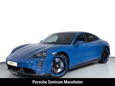 Gebraucht Porsche Taycan Turbo S 559 kW (761 PS) 2023 Blau Limousine
