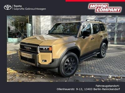 Gebraucht Toyota Land Cruiser Basis 205 PS (150 kW) 2024 Sand SUV