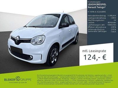 Weiß Gebraucht 2022 Renault Twingo Equilibre Kleinwagen | 11.990 € (Fairer Preis)
