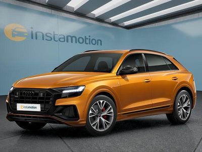 Second-hand Audi Q8 286 CP (210 kW) 2023 Portocaliu SUV