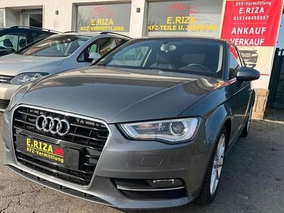 Gebraucht Audi A3 Ambiente 150 PS (110 kW) 2013 Grau Limousine