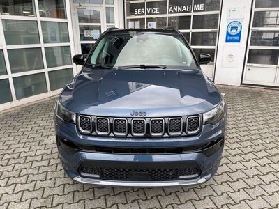 Gebraucht Jeep Compass 131 PS (96 kW) 2023 Blau SUV