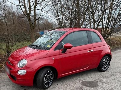 Second-hand Fiat 500 69 CP (50 kW) 2022 Roșu Hatchback