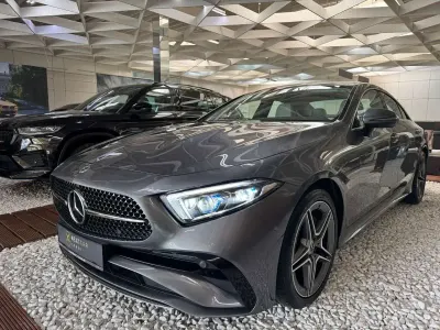 Używany Mercedes CLS300 AMG 265 KM (194 kW) 2023 Szary Sedan/Limuzyna