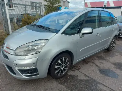 Gebraucht Citroën C4 Picasso Exclusive 156 PS (114 kW) 2011 Silber Van / Kleinbus