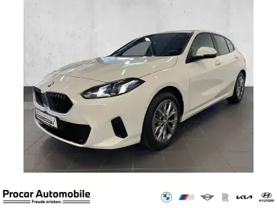 Brugt BMW 120 Sport Line 170 HK (125 kW) 2025 Hvid Hatchback