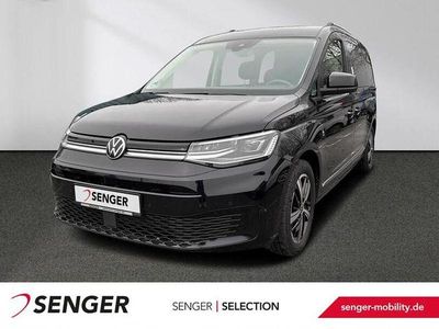 Usata VW Caddy Maxi Style 122 CV (89 kW) 2023 Nero Monovolume