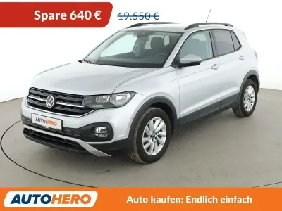 Gebraucht VW T-Cross Life 110 PS (80 kW) 2021 Silber SUV