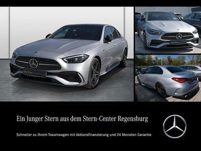 Usata Mercedes C300e AMG 313 CV (230 kW) 2025 Argento Berlina