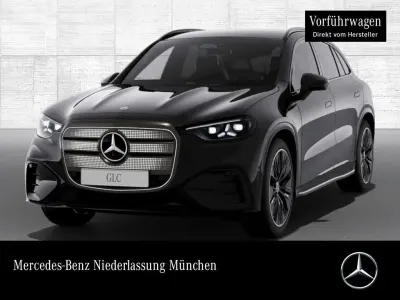 Gebraucht Mercedes GLC400d AMG 359 kW (489 PS) 2026 Schwarz SUV