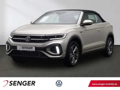 Nuova VW T-Roc Cabriolet R-line 150 CV (110 kW) 2025 Argento Cabrio