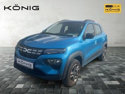 Second-hand Dacia Spring Essentiel 33 kW (45 CP) 2023 Albastru Hatchback