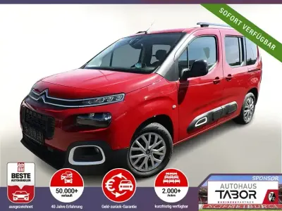 Gebraucht Citroën Berlingo Shine 131 PS (96 kW) 2019 Rot Van / Kleinbus