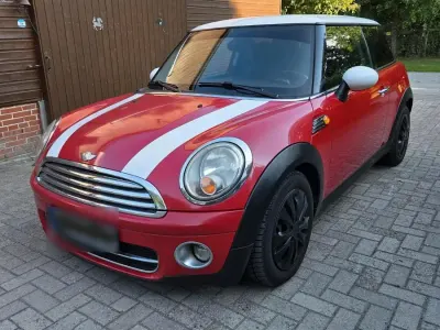 Gebraucht Mini Cooper D 109 PS (80 kW) 2008 Rot Kleinwagen