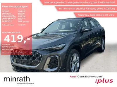 Brugt Audi Q5 Ambiente 204 HK (150 kW) 2025 Grå SUV