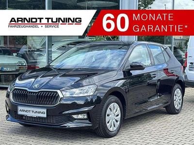 Neu Skoda Fabia Selection 116 PS (85 kW) 2025 Schwarzmagic perleffekt Kleinwagen