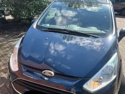 Brugt Ford B-MAX Ambiente 90 HK (66 kW) 2014 Blå MPV