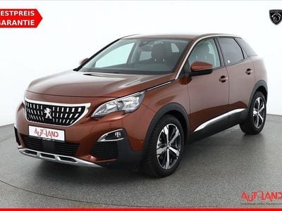 Usata Peugeot 3008 Allure 131 CV (96 kW) 2018 Marrone SUV