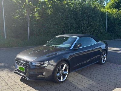 Gebraucht Audi A5 Cabriolet S-Line 177 PS (130 kW) 2013 Grau Cabrio