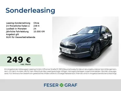 Ny Skoda Octavia 150 HK (110 kW) 2026 Sort Stationcar