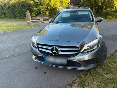 Gebraucht Mercedes 220 195 PS (143 kW) 2019 Grau Kombi