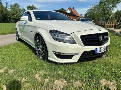 Gebraucht Mercedes CLS63 AMG Shooting Brake AMG 525 PS (386 kW) 2013 Kombi