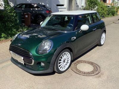 Usado Mini Cooper 136 HP (100 kW) 2018 Verde Citadino
