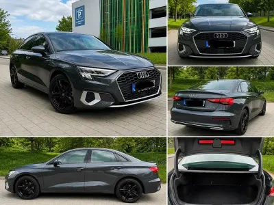 Używany Audi A3 Advanced 116 KM (85 kW) 2020 Szary Sedan/Limuzyna