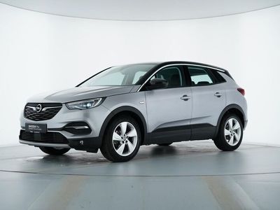 Gebraucht Opel Grandland X Innovation 131 PS (96 kW) 2018 Kontrast grau/quarz silber SUV