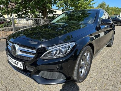 Schwarz Gebraucht 2017 Mercedes C220 Avantgarde Kombi | 16.990 € (Fairer Preis)