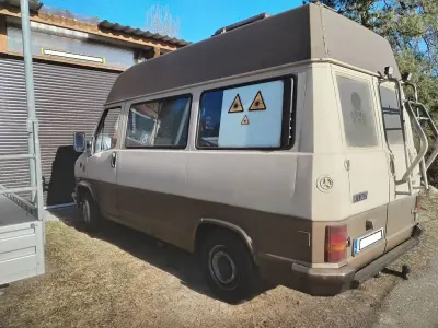 Gebraucht Fiat Ducato 75 PS (55 kW) 1991 Beige Van