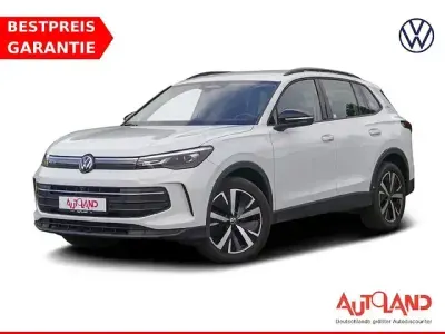 Gebraucht VW Tiguan Goal 150 PS (110 kW) 2024 Weiß SUV