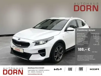 Gebraucht Kia XCeed Comfort 140 PS (102 kW) 2020 Weiß SUV