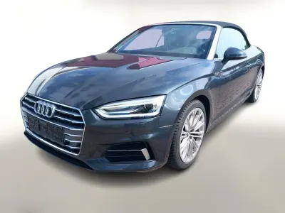 Gebraucht Audi A5 Cabriolet Sport 190 PS (139 kW) 2019 Manhattangrau metallic Cabrio