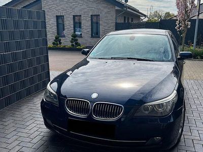 Usata BMW 525 177 CV (130 kW) 2007 Blu Berlina