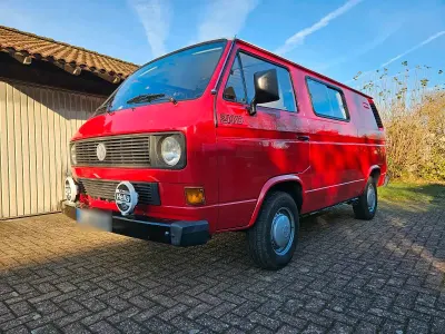 Gebraucht VW T3 60 PS (44 kW) 1989 Rot Van