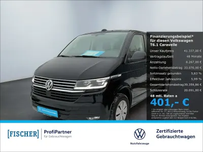 Gebraucht VW Caravelle Comfortline 150 PS (110 kW) 2024 Deep black (schwarz) Van