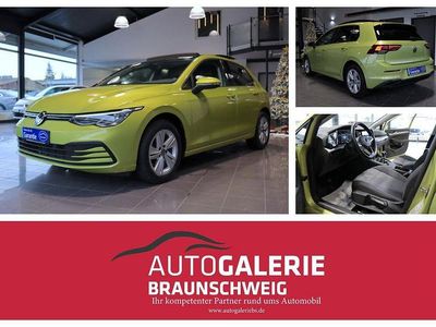 Limonengelb metallic Gebraucht 2020 VW Golf VIII Life Limousine | 17.900 € (Fairer Preis)