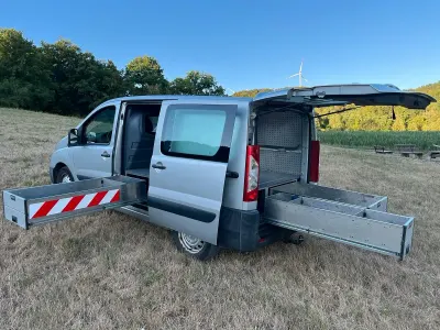 Gebraucht Citroën Jumpy 163 PS (119 kW) 2014 Van / Kleinbus