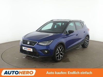 Gebraucht Seat Arona FR 110 PS (80 kW) 2021 Blau SUV