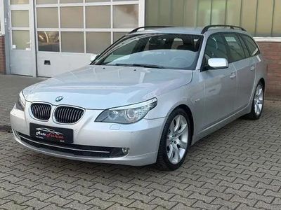 Second-hand BMW 525 Lifestyle 218 CP (160 kW) 2008 Argintiu Break