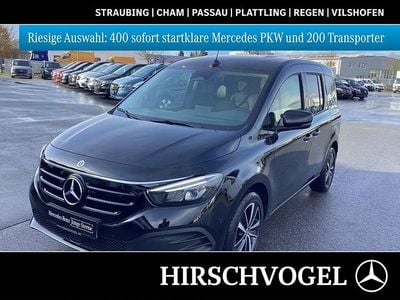 Brugt Mercedes EQT200 Progressive 89 kW (122 HK) 2024 Sort MPV