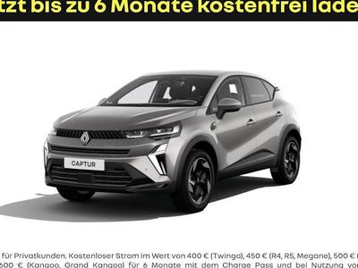 Neu Renault Captur Techno 141 PS (103 kW) 2025 Grau SUV