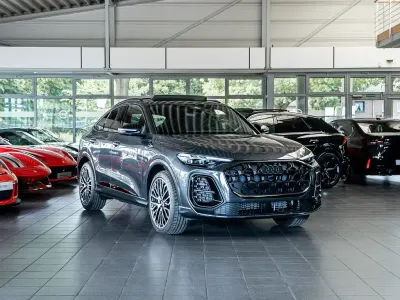 Neu Audi Q5 Sportback Sport 204 PS (150 kW) 2026 Grau SUV