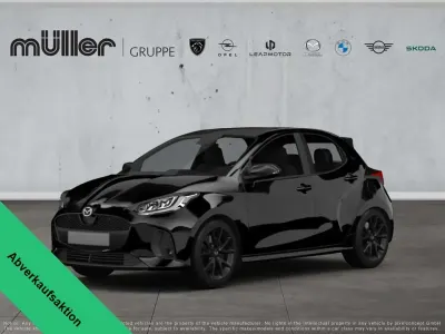 Neu Mazda 2 Exclusive-Line 116 PS (85 kW) 2026 Schwarz Kleinwagen