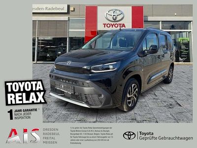 Gebraucht Toyota Proace Verso City 131 PS (96 kW) 2024 Schwarz Kombi