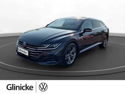 Brugt VW Arteon R-line 200 HK (147 kW) 2023 Grå Coupe